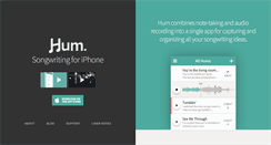 Desktop Screenshot of justhum.com